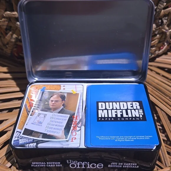 The Office Playing Cards EUC - Picture 4 of 5
